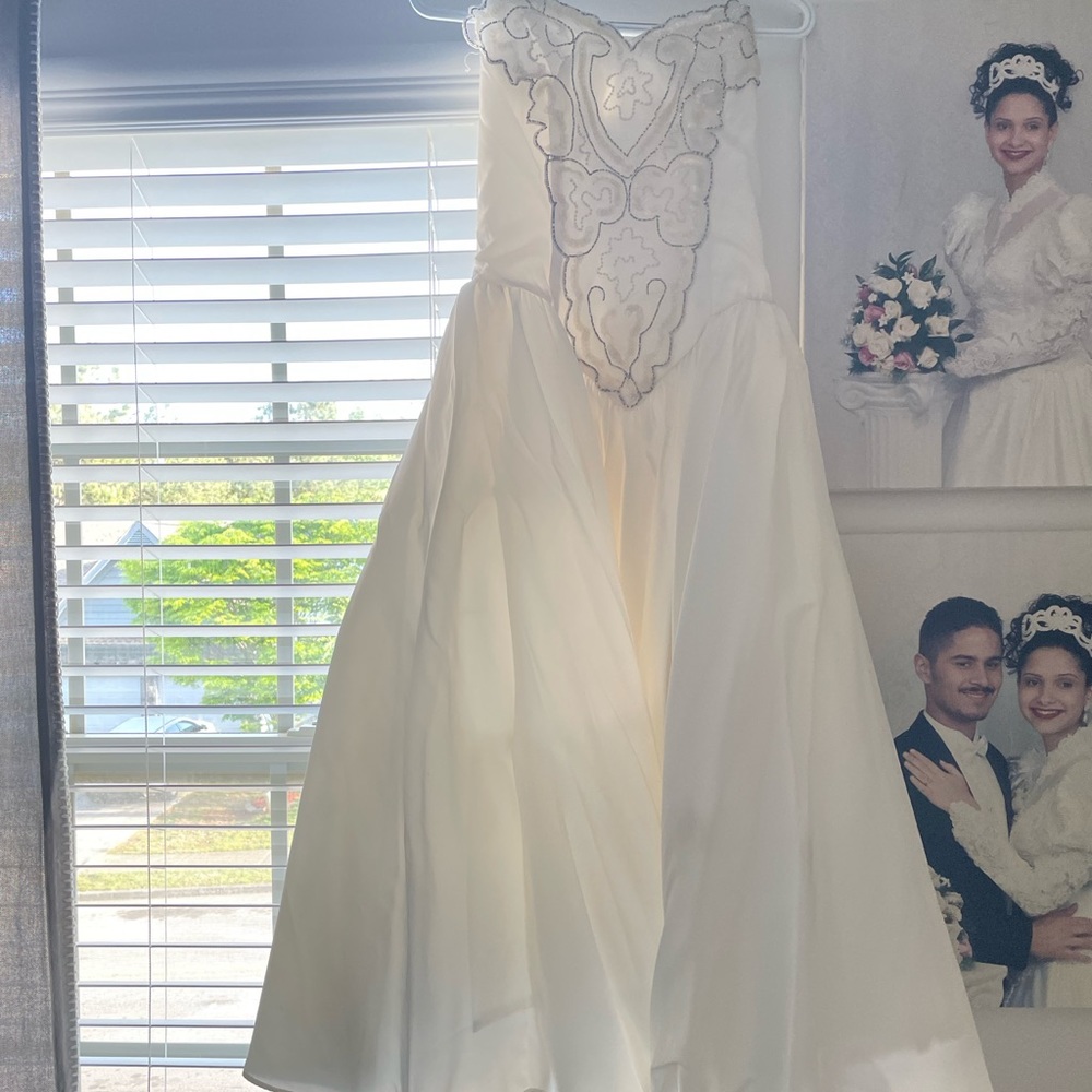 Vintage Zum Zum mid dress